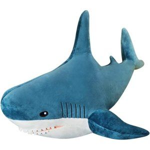 30 Inch Chonky Giant Shark Stuffed Animal Toys for Kids